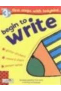 Begin To Write