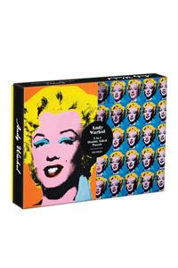 Warhol Marilyn 500 Piece Double Sided Puzzle