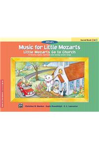 Little Mozarts Go to Church, Sacred Book 1 & 2