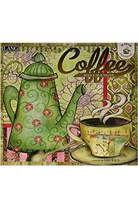 Coffee 2018 Calendar (Deluxe Wall)