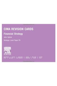 Cima Revision Cards: Financial Strategy: 2005 Edition