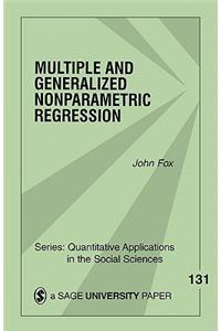 Multiple and Generalized Nonparametric Regression