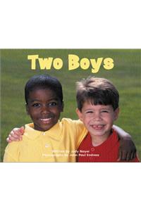 Ready Readers, Stage 0/1, Book 5, Two Boys, Big Book