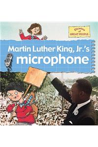Martin Luther King JR.'s Microphone