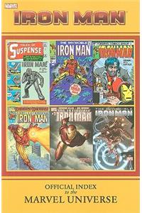 Iron Man: Official Index To The Marvel Universe