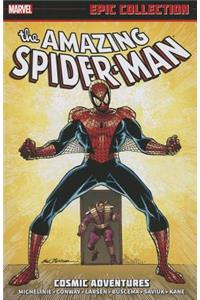 Amazing Spider-Man Epic Collection: Cosmic Adventures: Cosmic Adventures