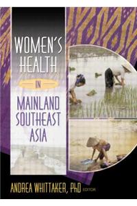 Women's Health In Mainland Southeast Asia