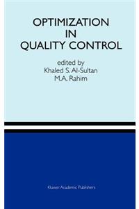 Optimization in Quality Control