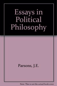 Essays in Political Philosophy