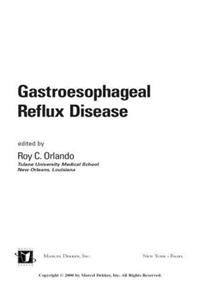 Gastroesophageal Reflux Disease