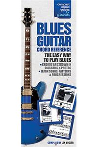 Compact Blues Guitar Chord Reference