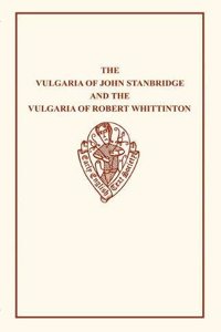 Vulgaria of John Stanbridge