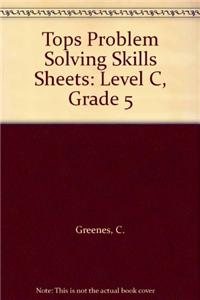 Problem-Solving Skill Sheets. Level C. Blackline Masters