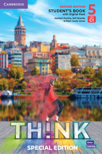 Think Level 5 Student's Book with Digital Pack Special Edition