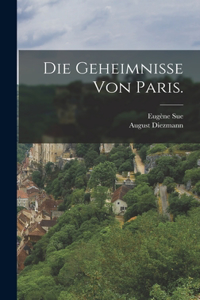 Geheimnisse von Paris.