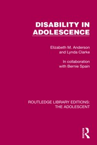 Disability in Adolescence