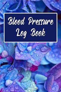Blood Pressure Log Book