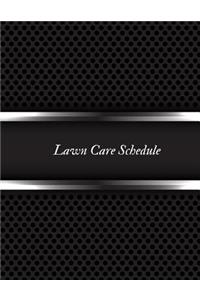 Lawn Care Schedule
