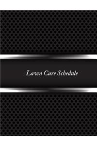 Lawn Care Schedule