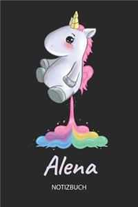 Alena - Notizbuch