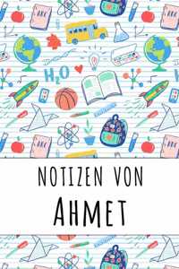 Notizen von Ahmet