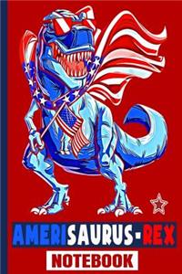 AMERISAURUS-REX Notebook