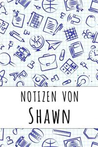Notizen von Shawn