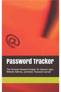 Password Tracker