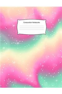 Composition notebook