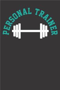 Personal Trainer Notebook