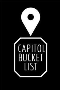 Capitol Bucket LIst