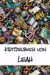 Kritzelbuch von Leah