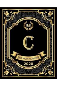 C - 2020 One Year Planner