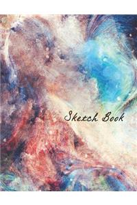 Sketchbook / Drawing book 8.5