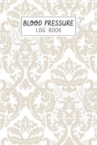 Blood Pressure Log Book