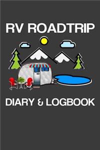 RV Roadtrip Diary & Logbook