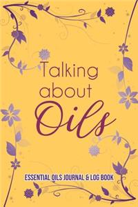 Essential Oils Journal & Log Book