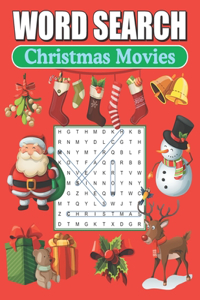 Word Search Christmas Movies