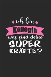 Ich Bin Kollegin Was Sind Deine Superkräfte?