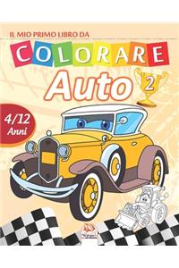 Il mio primo libro da colorare - auto 2