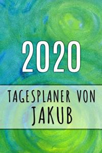 2020 Tagesplaner von Jakub