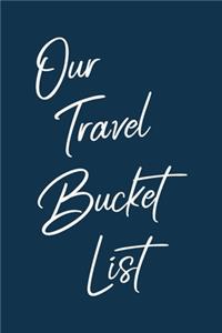 Our Travel Bucket List