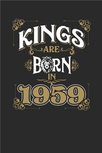 Kings Are Born In 1959