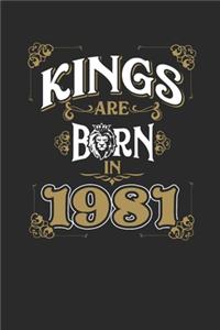 Kings Are Born In 1981
