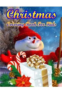 Christmas Coloring Book For Kids