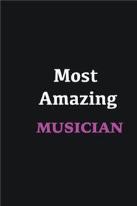 Most Amazing Musician