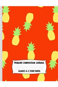 Primary Composition Journal Grades K-2 Story Paper