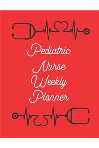 Pediatric Nurse Weekly Planner