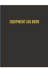 Equipment Log Book