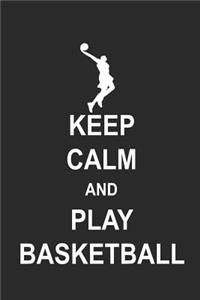 Keep Calm and Play Basketball